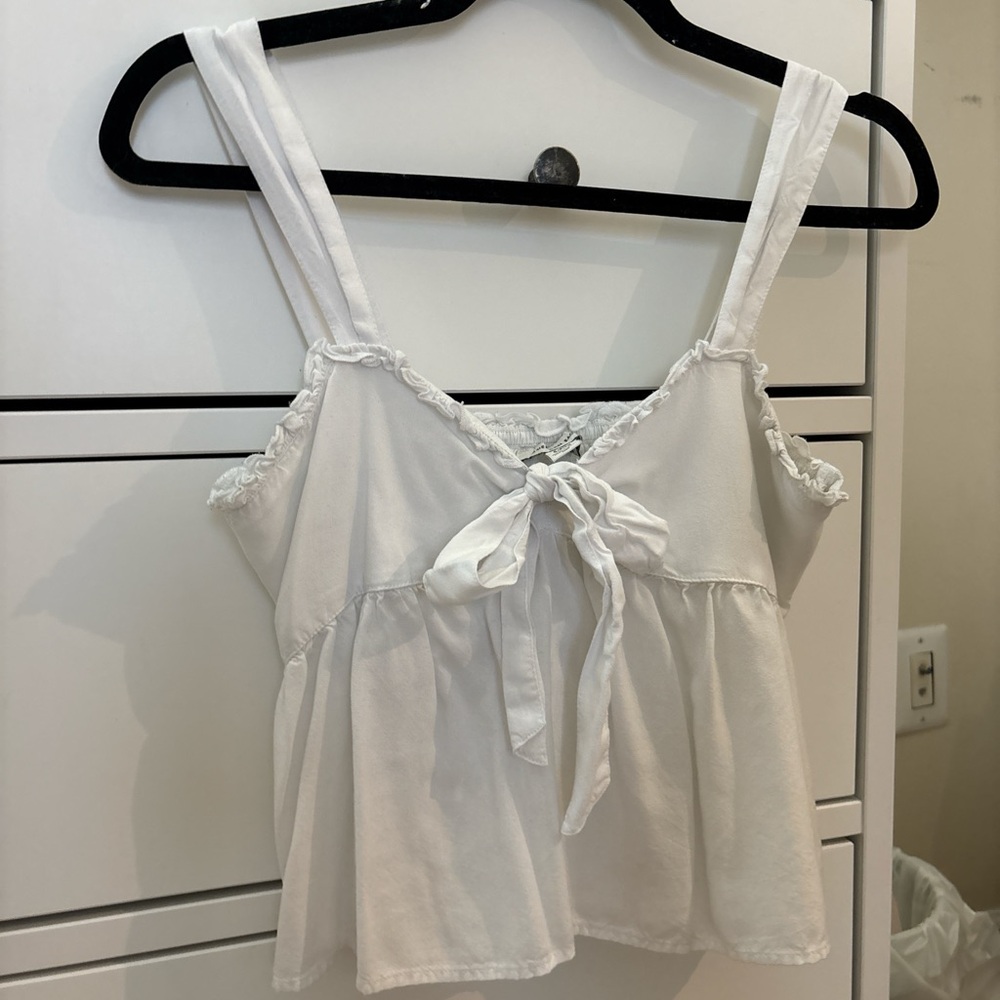 American eagle top with ribbon